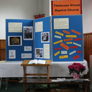 Church display